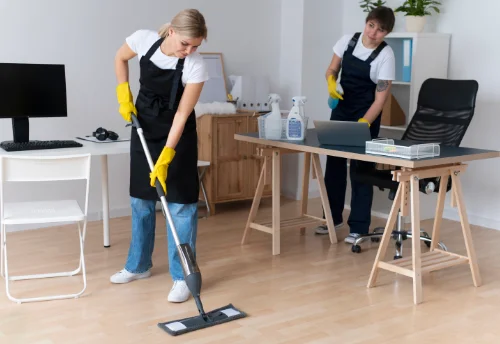 Nettoyage de bureau professionnel à Maucor